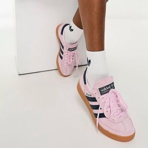 Brand New Pink Adidas Spezial Handball US6.5